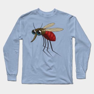 cute mosquito Long Sleeve T-Shirt